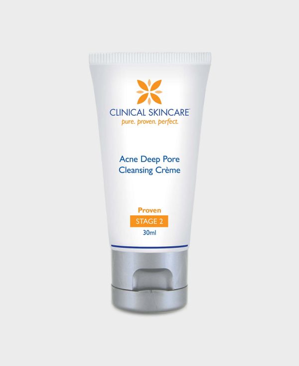 Acne Deep Pore Cleansing Creme 30ml