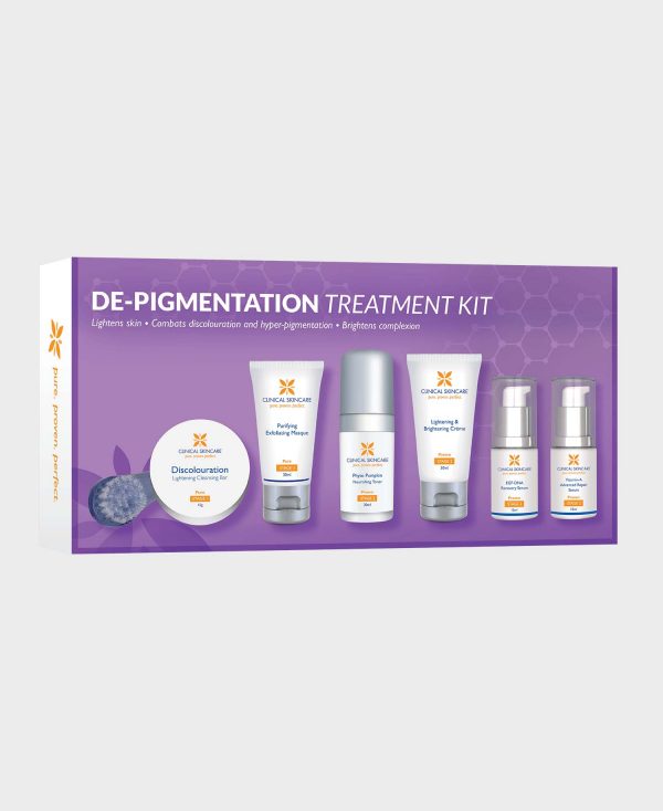 De-Pigmentation Treatment Kit
