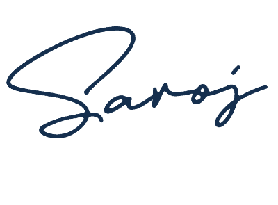 Saroj-Signature
